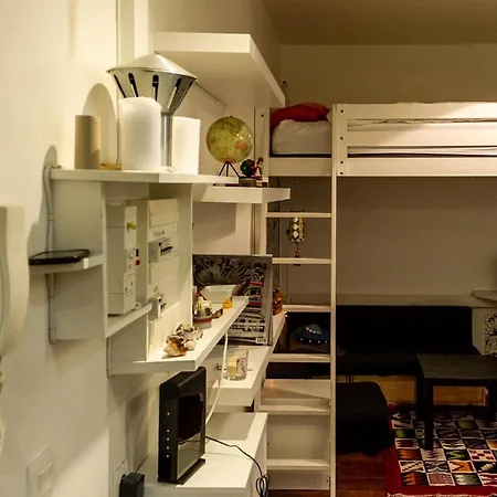 Apartment Cosy Parisian Studio Near Montmartre Paris